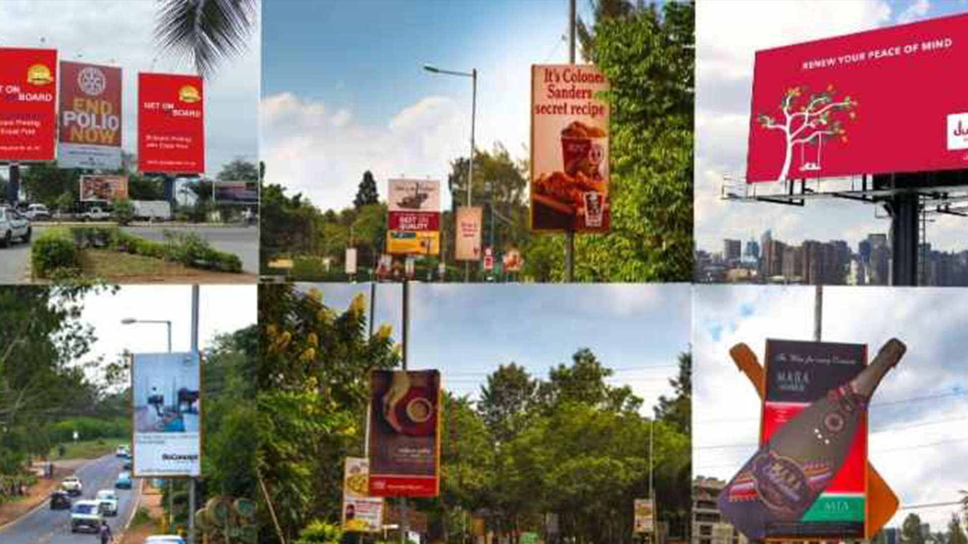 Billboard Advertising in Kenya by Brands Companion